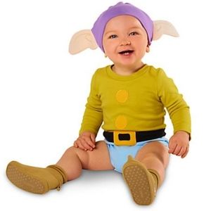 Dopey Disney Store onesie / costume
